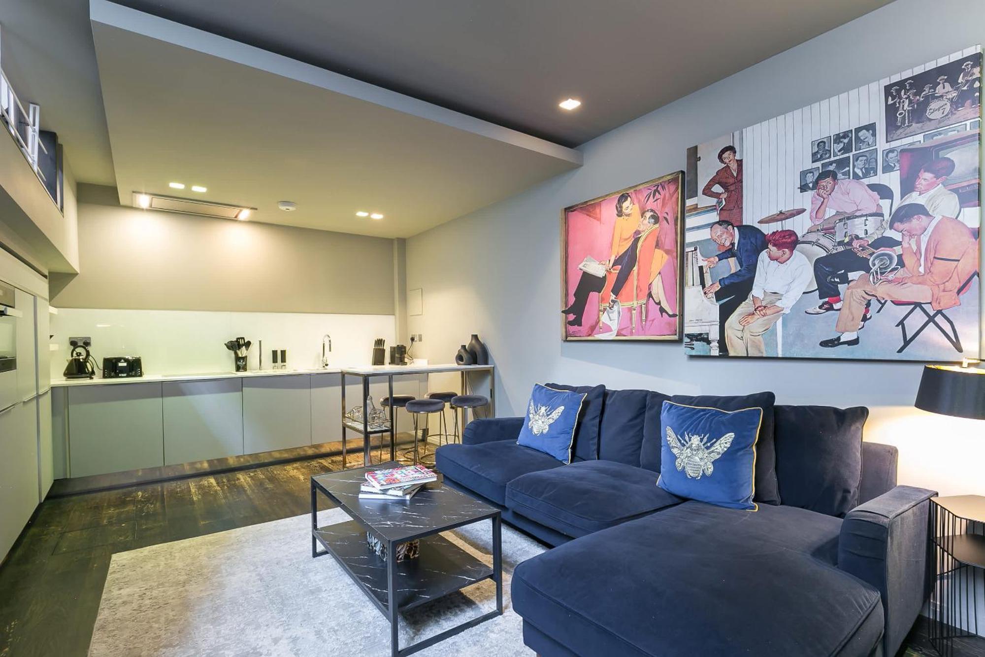 Apartment The Muse's Mansion - Covent Garden By Frankie Says
