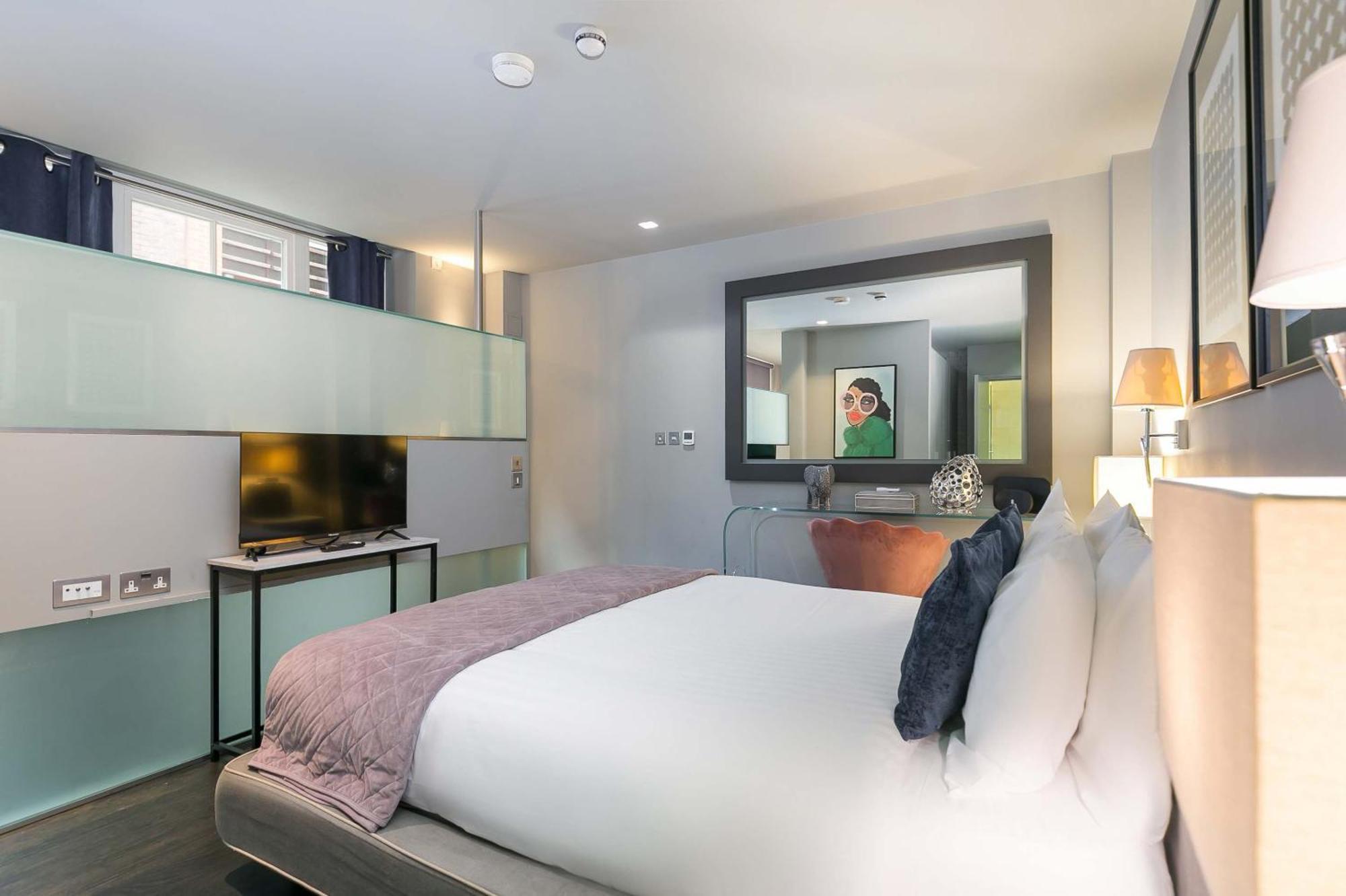 Apartment The Muse's Mansion - Covent Garden By Frankie Says London