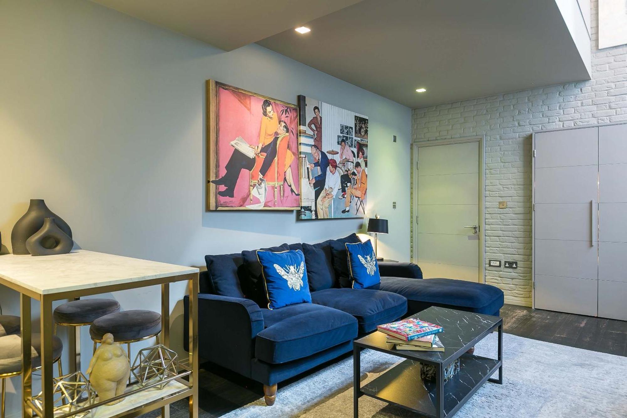 The Muse's Mansion - Covent Garden By Frankie Says Apartment London
